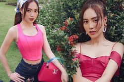 Lan Ngọc diện váy trễ nải khoe điểm gợi cảm hiếm có