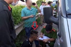 Khởi tố tội 'Giết người' đối với tài xế và chủ xe đâm cảnh sát cơ động tử vong