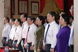 Lãnh đạo TPHCM dự Lễ đổi tên đường Lê Văn Duyệt