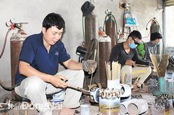 Bí thư chi đoàn gương mẫu