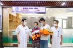 Chăm sóc và điều trị thành công trẻ sinh non 32 tuần tuổi