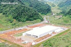 Nhà máy chế biến hoa quả tươi và thảo dược Vân Hồ vận hành thử nghiệm dây chuyền sản xuất