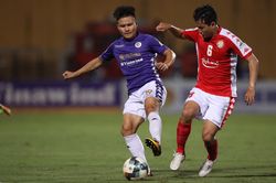 Trực tiếp bóng đá Hà Nội FC 5-1 TP.HCM: Quang Hải, Văn Quyết xuất sắc