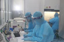 Gần 1,3 triệu người Việt Nam được xét nghiệm sàng lọc COVID-19