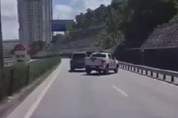 Xác định danh tính 2 tài xế ô tô rượt đuổi, chèn ép nhau trên cầu Bãi Cháy