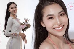 Lộ diện thí sinh Hoa Hậu Việt Nam có nụ cười giống Phạm Hương nhưng lại hâm mộ H'Hen Niê