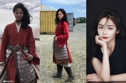 Diễn viên đóng thế Lưu Diệc Phi trong 'Mulan' bất ngờ được netizen Trung hết lời khen ngợi