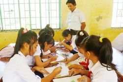 Tăng chất lượng dạy tiếng dân tộc thiểu số trong trường học