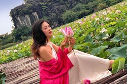 Mùa hoa sen nở rộ tại Ninh Bình