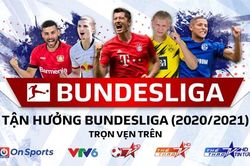 Thưởng thức Bundesliga mùa giải 2020/2021 trên sóng của VTV, VTC và VTVCab