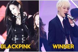 Thời trang sân khấu cực 'chất' của sao nhà YG: Blackpink gây choáng với toàn đồ hiệu
