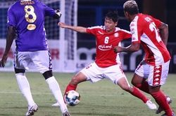 Ngoại binh mờ nhạt, CLB TP HCM thảm bại