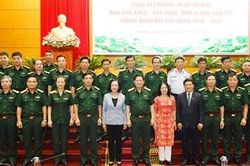 Tô thắm truyền thống Bộ đội Cụ Hồ