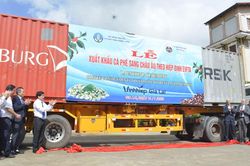 Chuyến hàng mở lối cho nông sản Việt Nam vào châu Âu theo EVFTA