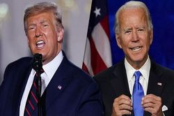 Cách vận động tranh cử đối lập của ông Trump-Biden thời COVID-19