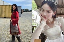 Vì sao Lưu Á Tây được chọn đóng thế Lưu Diệc Phi trong Mulan?
