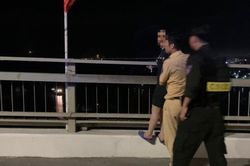 Bị chồng đánh thường xuyên, người phụ nữ định nhảy cầu Bãi Cháy tự vẫn