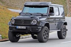 Mercedes sắp sửa ra mắt mẫu G-Class 4x4 Squared mới