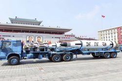 Triều Tiên có thể sớm tiến hành vụ thử tên lửa đạn đạo phóng dưới nước đầu tiên