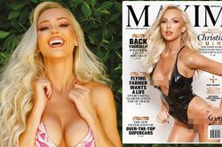 Sao truyền hình Mỹ thả dáng sexy 'nóng rực' trên Maxim