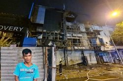 Bắt đối tượng đốt dây điện gây ra vụ cháy ngân hàng