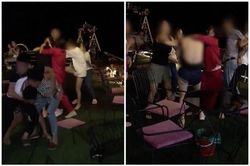 Điều tra vụ đánh ghen, lột đồ tại quán cà phê