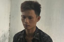 Nam thanh niên chuyên dùng búa để đột vòm chùa, nhà thờ trộm tiền