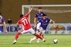 Cầu thủ nào xuất sắc nhất trong ngày Hà Nội FC lại thắng đậm TP.HCM?