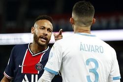 Neymar khẳng định bị phân biệt chủng tộc trong trận đấu với Marseille