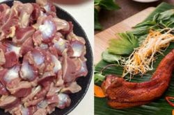 Những bộ phận của con vịt tuyệt đối không ăn kẻo rước họa vào thân