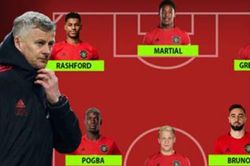 4 cách sắp xếp tuyến giữa của M.U ở trận khai màn Premier League