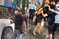 Anh xe ôm trong vụ đánh ghen ở phố Lý Nam Đế gây bất ngờ khi tiết lộ lý do 'sát cánh' bên chị vợ nhưng tuyệt đối không 'động tay động chân'