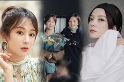 Triệu Vy và Dương Tử bị soi mặt mộc khi đứng chung khung hình