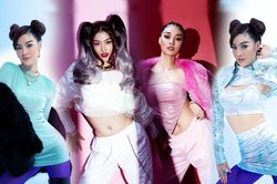 Lona Kiều Loan nổi loạn với phong cách Hip Hop: Có ai ngờ 'Nữ hoàng tạo nét' làm Rapper lại xuất sắc thế này!