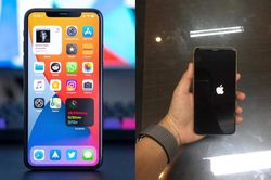 Người dùng Việt Nam tố iOS 14 khiến iPhone gặp lỗi nghiêm trọng, 'trôi' luôn cả logo Apple