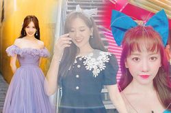 Chọn đầm đen kín cổng cao tường, Hari Won dùng thêm 'vũ khí' giúp thoát cảnh mặc già nua