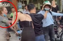 'Nữ hiệp' trong vụ đánh ghen ở phố Lý Nam Đế: 'Thấy bất bình nên ra tay'