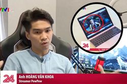 PewPew trả lời phỏng vấn trên sóng truyền hình nhưng Độ Mixi lại được chú ý hơn cả
