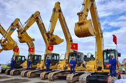Khởi công tuyến đường bộ đoạn ven biển Nam Định