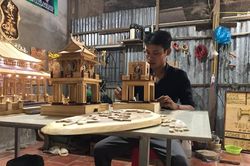 9x khởi nghiệp từ mô hình tăm tre sống động như thật