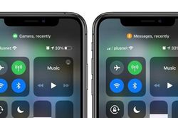 Lý giải iPhone dùng hệ điều hành iOS 14 xuất hiện chấm màu da cam