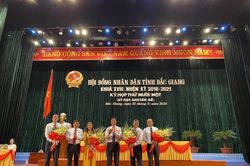 Bắc Giang có 2 tân Phó Chủ tịch tỉnh