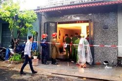 Cháy nhà lúc rạng sáng, hai cha con bỏng nặng