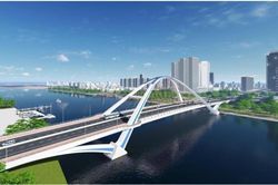 Cần Thơ: Chính thức khởi công cầu Trần Hoàng Na