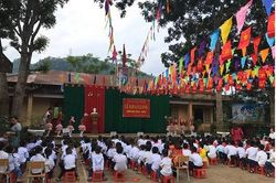 Khởi công xây dựng trường học thứ 9 do CHUBB LIFE Việt Nam tài trợ