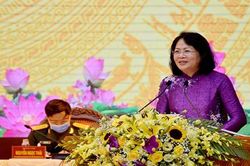 Phó Chủ tịch nước dự Đại hội Thi đua yêu nước tỉnh Bắc Giang lần thứ V