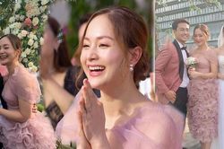 'Say đắm' nhan sắc đẹp lung linh của Lan Phương trong tập cuối 'Tình yêu và tham vọng'