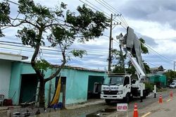 Trước 21 giờ hôm nay sẽ khôi phục cấp điện thành phố Huế và Quảng Trị