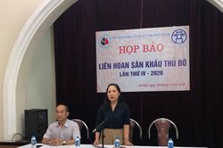 14 vở diễn tham gia Liên hoan Sân khấu Thủ đô lần thứ IV-2020