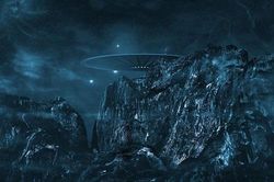 Vật thể bí ẩn giống đĩa bay lượn sát trạm vũ trụ